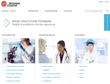 Tablet Screenshot of beckmancoulter.com.tr
